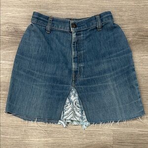 Levi’s 90s-2000s Denim Women’s Skirt